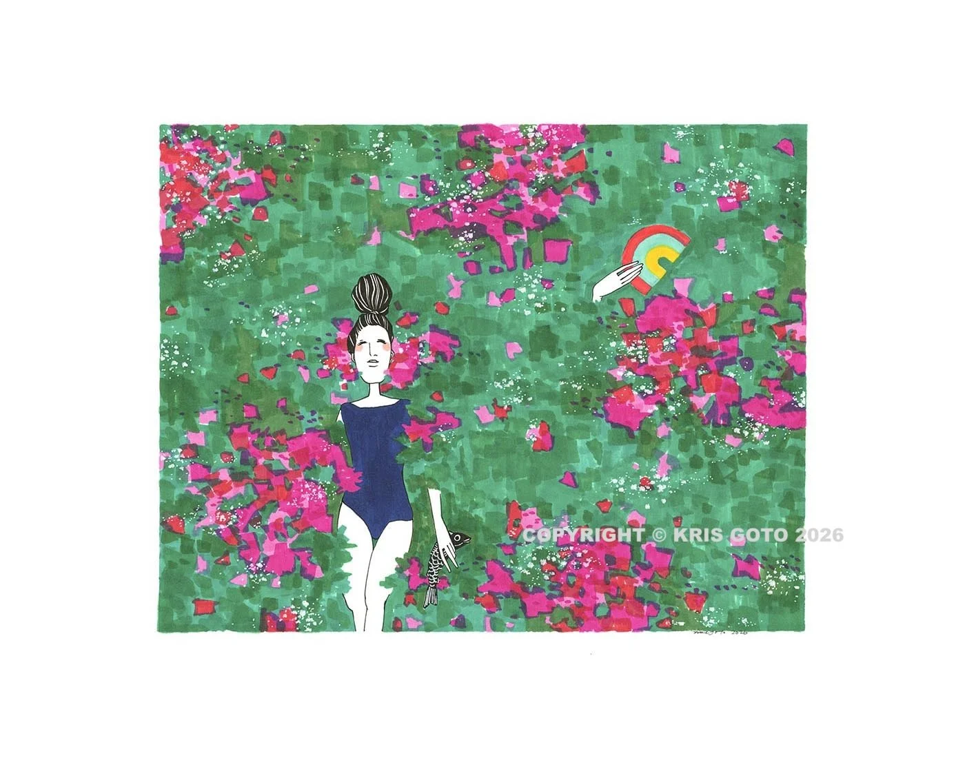 Kris Goto　ハワイ　サイン入り Shop Kris Goto's exclusive art prints, apparel, gifts, and